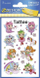 Tatuazhe për fëmijë Z-Design Tattoos for children Fairies, të përkohshme, motive zanash, shumëngjyrëshe