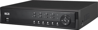 Regjistrues IP BCS BCS-U-NVR0802-A-4K-8P, 8 kanale PoE, 6TB, 4K