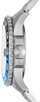 Fossil Blue GMT Челичен Часовник FS5991