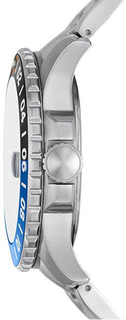 Fossil Blue GMT Челичен Часовник FS5991