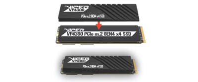 Disk SSD Patriot Viper VP4300, 2TB, M.2 PCIe 4.0, 7400 MB/s, i zi