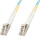 Kabllo optike MicroConnect FIB442150, LC LC, OM3 50/125, 150m, pa halogjen