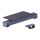 Gravues lazer LaserPecker 4 Deluxe Version, sistem me dy lazerë, Bluetooth 5.0, gri