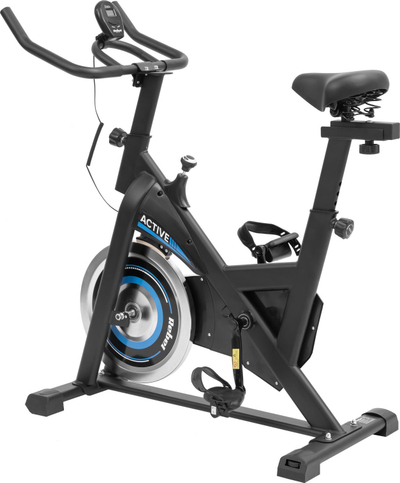 Biçikletë spinning Rebel Active RBA-1008, volant 5 kg, ekran LCD