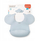 Силиконска памучник за бебиња Babyono, длабок џеб, сина