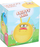 Top kërcyes me brirë Eddy Toys, 45 cm, i verdhë
