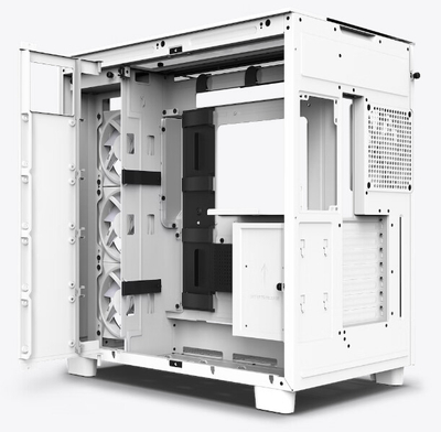 Kasë kompjuteri NZXT H9 Elite edition, e bardhë