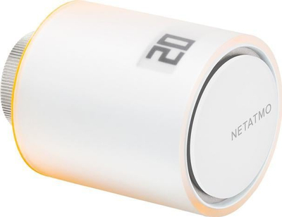 Kokë termostatike e zgjuar Legrand Netatmo PRO NAV PRO, smart home, WiFi, e bardhë