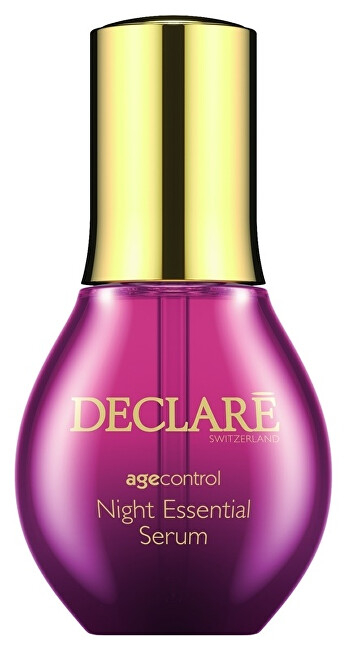 Serum rigjenerues nate DECLARÉ Age Control (Night Essential Serum), 50 ml