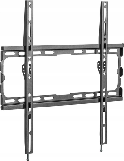 Mbajtëse murale TV Kivi Slim, 32-70", 45kg, e zezë