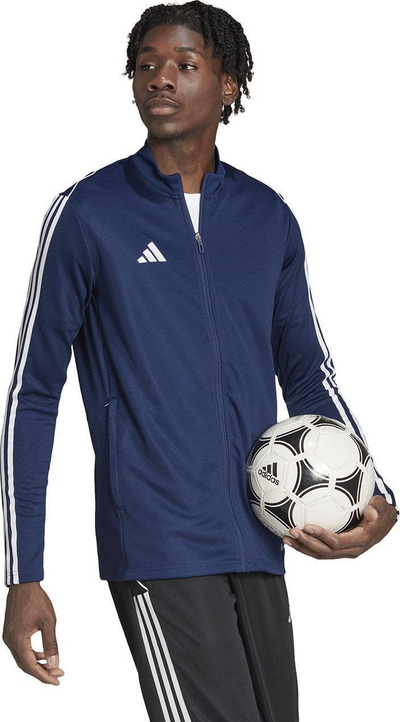 Xhaketë stërvitje Adidas Tiro 23 League për burra HS3503, Aeroready, blu navy