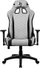 Karrige gaming Arozzi Avanti me stof të butë, ergonomike, gri e çelët