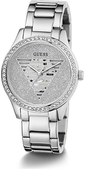 Orë dore për femra Guess Unity hGU1121, e argjendtë