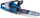 Sharrë zinxhiri pa kabllo Scheppach BC-CS355Duo-X, 2x20V Brushless, shinë 14", blu