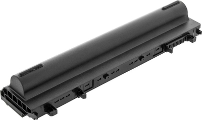 Bateri laptopi Mitsu për Dell Latitude E5440 E5540, 6600mAh, 11.1V, e zezë