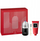 Set parfum për burra Cartier Pasha De Cartier Edition Noire, EDT 100ml, xhel dushi 100ml, kuti e kuqe