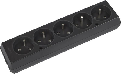 Prizë portative Jonex GN-560, 5 dalje, 16A 250V, e zezë