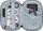 Organizues kabllosh Thule Subterra 2 Power Shuttle, najlon poliestër, Dark Slate
