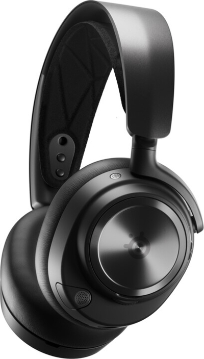 Kufje SteelSeries Arctis Nova Pro Wireless X, të zeza