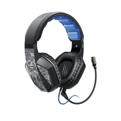 Kufje lojërash SoundZ 310, USB, 2.5 m, të zeza