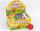 Lodër antistres Adar squishy, top shkumë 6cm, dizajn i përzier, shumëngjyrëshe
