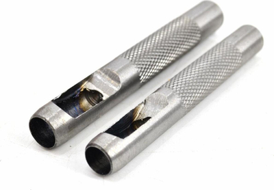 Set për shpuar lëkurë AWTools Leather Punches, 15 copë