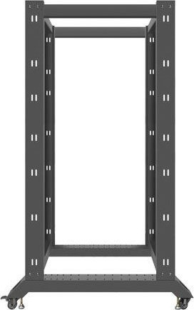 Raft i hapur serverash Lanberg Open Rack 19", 32U, 600x1000, i zi