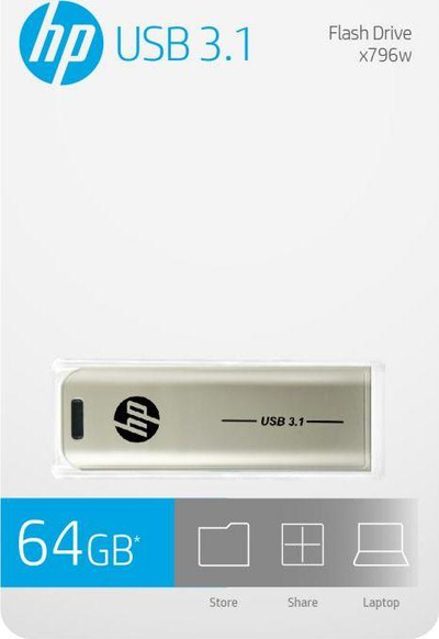 USB HP x796w, 64 GB