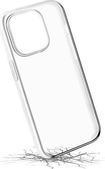 Kapak mbrojtës Puro Impact Clear për iPhone 14 Pro Max, kundër goditjeve, transparent