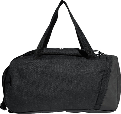 Çantë sportive adidas Essentials 3 Stripes Duffel XS IP9861, 16.5L, me rrip shpatulle, e zezë