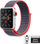 Rrip ore Apple Crong Nylon Sports Band, 42/44/45/49 mm, Electric Pink