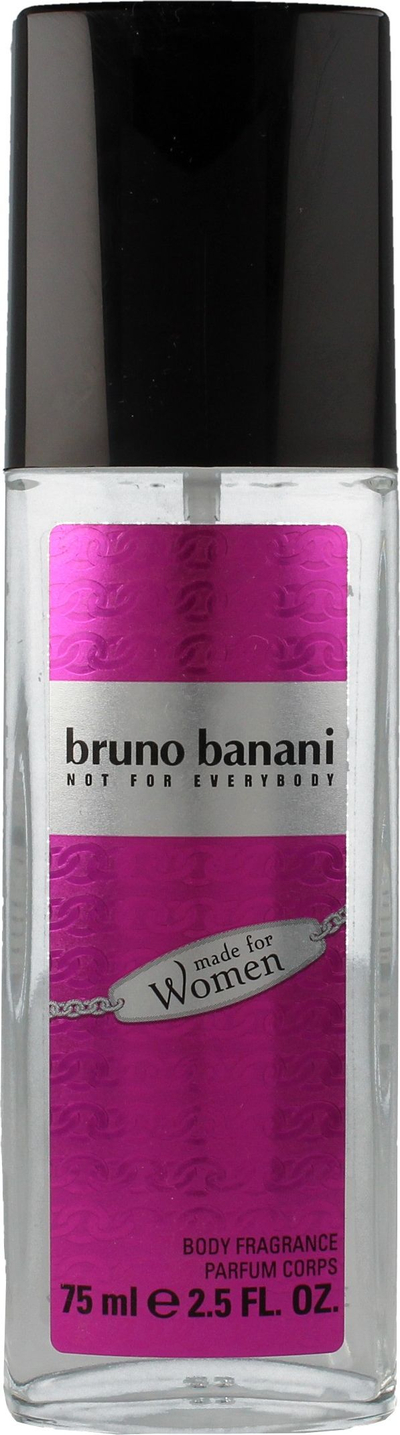 Dezodorant spray Bruno Banani Made for Women, 75 ml, për goca