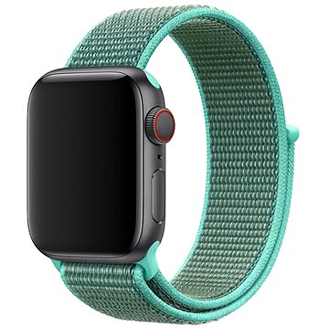 Ремче Eternico Airy за Apple Watch, 38mm 40mm 41mm, Mountain Green со Green Edge