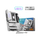 Pllakë amë MSI MPG X870E EDGE TI WIFI, AMD X870E, Socket AM5, ATX, e bardhë