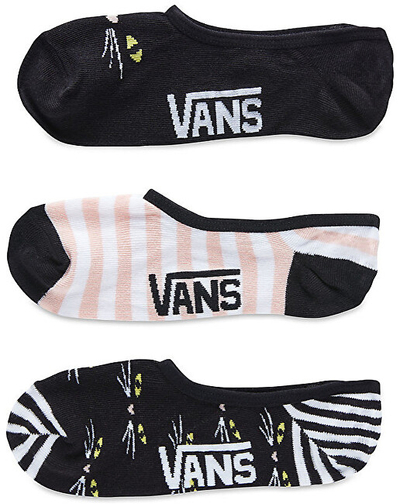 Çorape Vans Right Meow canoodle Multi VA3ILZ448 3 palë