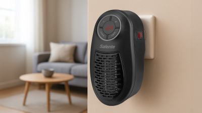 Ngrohës portativ SALENTE HotHeat, 500W, i zi