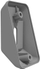 Mbajtëse muri SystemHouse Solutions Insllion Angle, 15°, plastike, gri