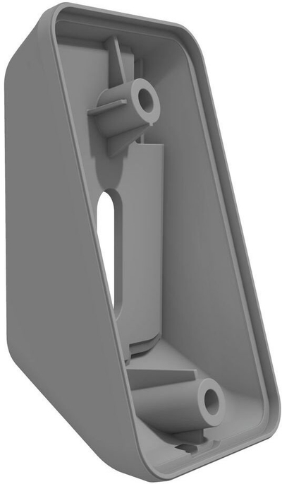 Mbajtëse muri SystemHouse Solutions Insllion Angle, 15°, plastike, gri