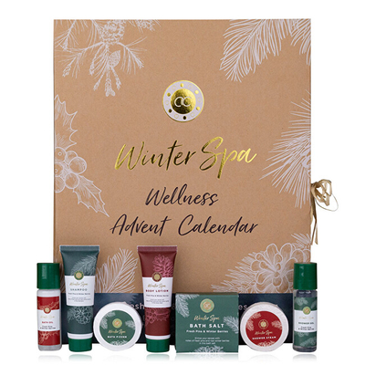Kalendar advent Accentra Wellness Women, 24 copë