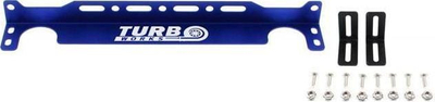 Mbajtëse radiatori vaji TurboWorks 262mm, set montimi, blu