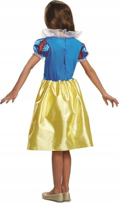 Kostum për kalamaj Smiffys Disney Snow White Classic, për goca, blu edhe i verdhë