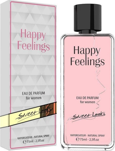 Eau de Parfum Street Looks Happy Feelings për goca 75 ml