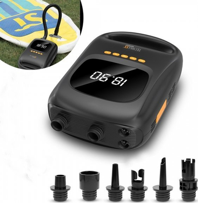 Pompë elektrike ajri Technaxx TX-266, 350 L/min, me bateri