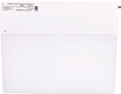 Ndriçues emergjent LED Awex SK-8, 1.2W, 1 orë, i bardhë