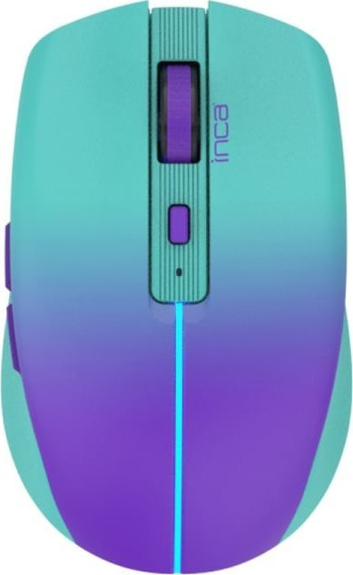 Mi i kompjuterit INCA IWM-511RM, wireless edhe Bluetooth, 1600 DPI, blu