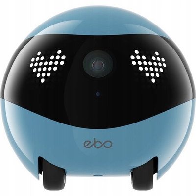Robot monitorues EnaBot Ebo Air 2 Home, kamera 2K, WiFi, i bardhë