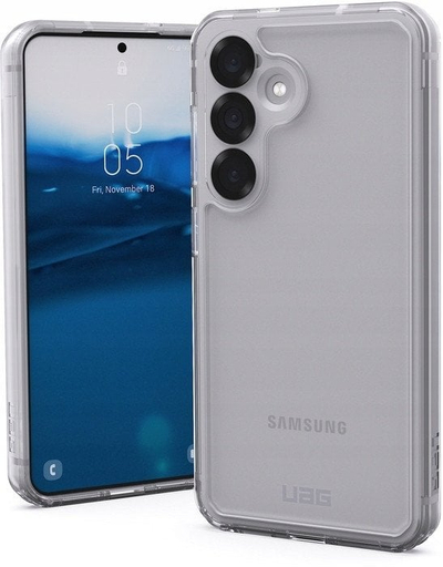 Mbrojtëse telefoni UAG Plyo Ice për Samsung Galaxy S25 Plus, transparente