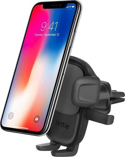 Mbajtëse telefoni për makinë iOttie One Touch 5, e zezë