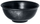 Enë porcelani RAK Porcelain Karbon, 270 ml, e zezë