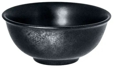 Enë porcelani RAK Porcelain Karbon, 270 ml, e zezë